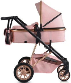Cangaroo Midas Pink 3-in-1 Combi Kinderwagen Incl. Autostoel 17 Cangaroo Midas Pink 3-in-1 Combi Kinderwagen Incl. Autostoel -Babyproducten Winkel cangaroo midas pink 3 in 1 combi kinderwagen incl. autostoel 2 1