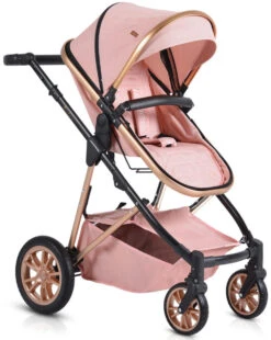 Cangaroo Midas Pink 3-in-1 Combi Kinderwagen Incl. Autostoel 20 Cangaroo Midas Pink 3-in-1 Combi Kinderwagen Incl. Autostoel -Babyproducten Winkel cangaroo midas pink 3 in 1 combi kinderwagen incl. autostoel 4