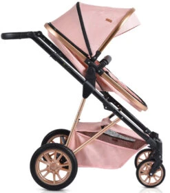 Cangaroo Midas Pink 3-in-1 Combi Kinderwagen Incl. Autostoel 22 Cangaroo Midas Pink 3-in-1 Combi Kinderwagen Incl. Autostoel -Babyproducten Winkel cangaroo midas pink 3 in 1 combi kinderwagen incl. autostoel 5