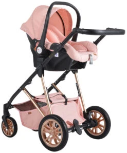 Cangaroo Midas Pink 3-in-1 Combi Kinderwagen Incl. Autostoel 23 Cangaroo Midas Pink 3-in-1 Combi Kinderwagen Incl. Autostoel -Babyproducten Winkel cangaroo midas pink 3 in 1 combi kinderwagen incl. autostoel 7