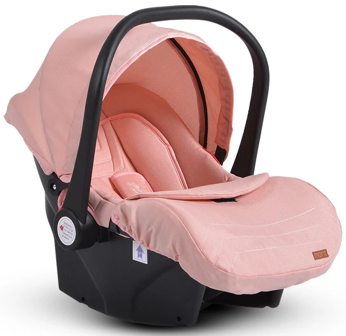 Cangaroo Midas Pink 3-in-1 Combi Kinderwagen Incl. Autostoel 12 Cangaroo Midas Pink 3-in-1 Combi Kinderwagen Incl. Autostoel - Afbeelding 10