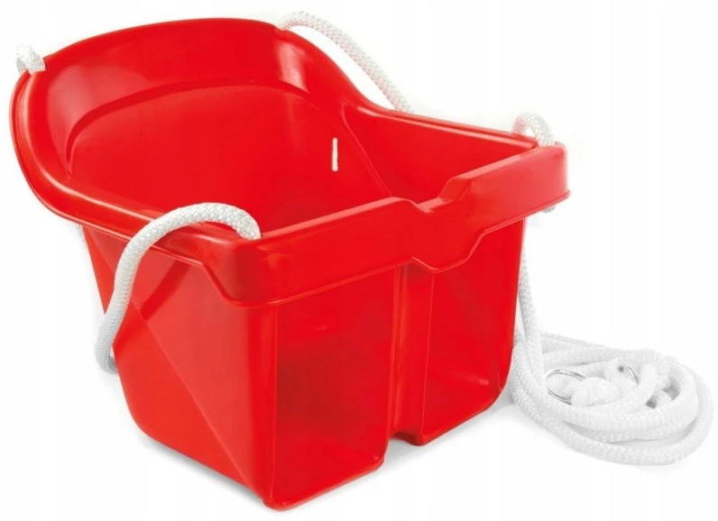 Cangaroo Mochtoys Red Schommelzitje 10034 Div 3 Cangaroo Mochtoys Red Schommelzitje 10034 Div