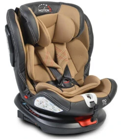 Cangaroo Motion Beige Isofix 360° Autostoel 0-36 Kg 107492 -Babyproducten Winkel cangaroo motion beige isofix 360 autostoel 0 36 kg 1