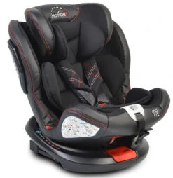 Cangaroo Motion Black Isofix 360° Autostoel 0-36 Kg 107494 -Babyproducten Winkel cangaroo motion black isofix 360 autostoel 0 36 kg 107494 1