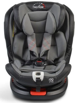 Cangaroo Motion Grey Isofix 360° Autostoel 0-36 Kg 107493 -Babyproducten Winkel cangaroo motion grey isofix 360 autostoel 0 36 kg 107493 2