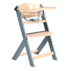 Cangaroo Nuttle Grey 2-in-1 Meegroei Kinderstoel