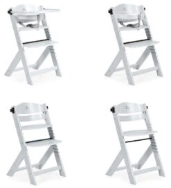 Cangaroo Nuttle White 2-in-1 Meegroei Kinderstoel -Babyproducten Winkel cangaroo nuttle white 2 in 1 meegroei kinderstoel 18