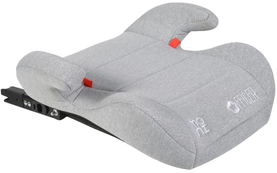Cangaroo Officer Light Grey Isofix Booster 22-36 Kg 0441 3 Cangaroo Officer Light Grey Isofix Booster 22-36 Kg 0441