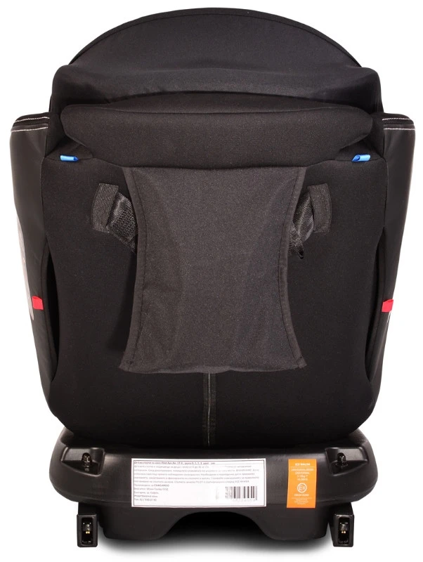 Cangaroo Pilot Light Grey Leather SPS Isofix 360° 0-36 Kg Autostoel Met Zonnekap - Afbeelding 9