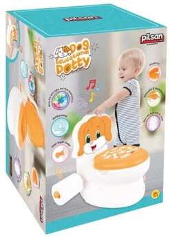 Pilsan Dog Educatief Potje 07 562 -Babyproducten Winkel cangaroo pilsan dog educatief potje 07562 3