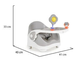 Cangaroo Pistachio Grey Kinderstoel En Stoelverhoger -Babyproducten Winkel cangaroo pistachio grey kinderstoel en stoelverhoger 8