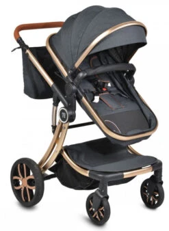 Cangaroo Polly Black 3-in-1 Combi Kinderwagen Incl. Autostoel 15 Cangaroo Polly Black 3-in-1 Combi Kinderwagen Incl. Autostoel -Babyproducten Winkel cangaroo polly black 3 in 1 combi kinderwagen incl. autostoel 3