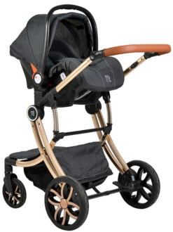 Cangaroo Polly Black 3-in-1 Combi Kinderwagen Incl. Autostoel 16 Cangaroo Polly Black 3-in-1 Combi Kinderwagen Incl. Autostoel -Babyproducten Winkel cangaroo polly black 3 in 1 combi kinderwagen incl. autostoel 4