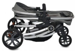 Cangaroo Polly Black 3-in-1 Combi Kinderwagen Incl. Autostoel 22 Cangaroo Polly Black 3-in-1 Combi Kinderwagen Incl. Autostoel -Babyproducten Winkel cangaroo polly grey 3 in 1 combi kinderwagen incl. autostoel 7 1