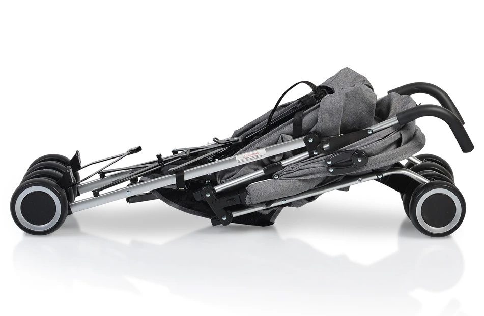 Cangaroo Sapphire Grey Multi Standen Buggy 107483 9 Cangaroo Sapphire Grey Multi Standen Buggy 107483 - Afbeelding 7