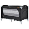Cangaroo Skyglow 2 Black Campingbed Incl. Bodemverhoger -Babyproducten Winkel cangaroo skyglow 2 black campingbed 1