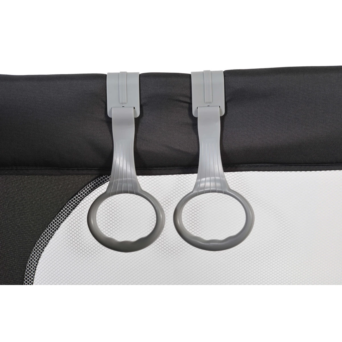 Cangaroo Skyglow 2 Black Campingbed Incl. Bodemverhoger 7 Cangaroo Skyglow 2 Black Campingbed Incl. Bodemverhoger - Afbeelding 5