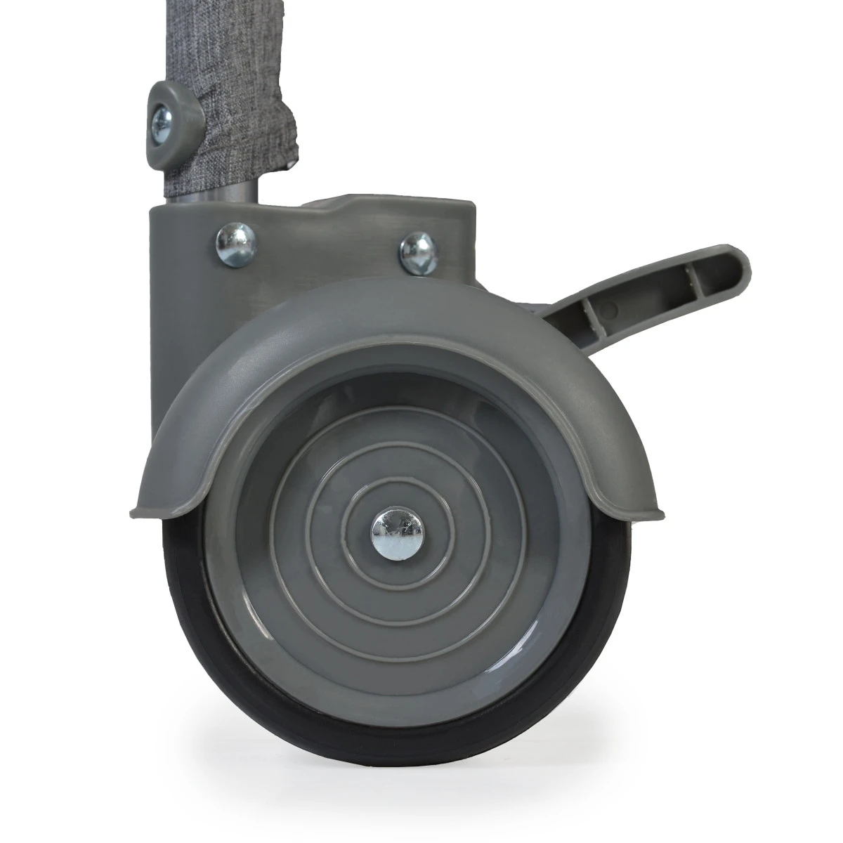 Cangaroo Skyglow 2 Black Campingbed Incl. Bodemverhoger 8 Cangaroo Skyglow 2 Black Campingbed Incl. Bodemverhoger - Afbeelding 6