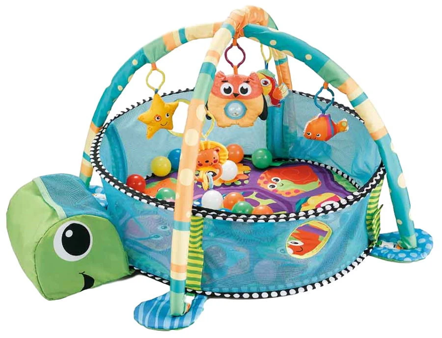Cangaroo Sea Turtle Speelkleed Met Randen 5359 3 Cangaroo Sea Turtle Speelkleed Met Randen 5359