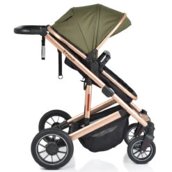Cangaroo Thira Green 3-in-1 Combi Kinderwagen Incl. Autostoel -Babyproducten Winkel cangaroo thira green 3 in 1 combi kinderwagen 12