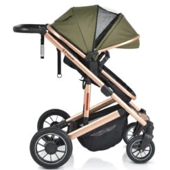 Cangaroo Thira Green 3-in-1 Combi Kinderwagen Incl. Autostoel -Babyproducten Winkel cangaroo thira green 3 in 1 combi kinderwagen 15