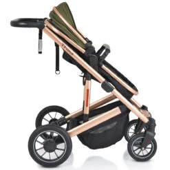 Cangaroo Thira Green 3-in-1 Combi Kinderwagen Incl. Autostoel -Babyproducten Winkel cangaroo thira green 3 in 1 combi kinderwagen 16