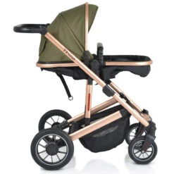 Cangaroo Thira Green 3-in-1 Combi Kinderwagen Incl. Autostoel -Babyproducten Winkel cangaroo thira green 3 in 1 combi kinderwagen 17