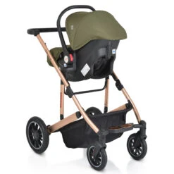 Cangaroo Thira Green 3-in-1 Combi Kinderwagen Incl. Autostoel -Babyproducten Winkel cangaroo thira green 3 in 1 combi kinderwagen 19
