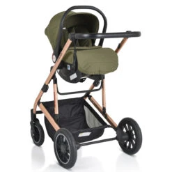 Cangaroo Thira Green 3-in-1 Combi Kinderwagen Incl. Autostoel -Babyproducten Winkel cangaroo thira green 3 in 1 combi kinderwagen 20