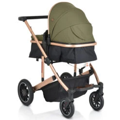 Cangaroo Thira Green 3-in-1 Combi Kinderwagen Incl. Autostoel -Babyproducten Winkel cangaroo thira green 3 in 1 combi kinderwagen 5