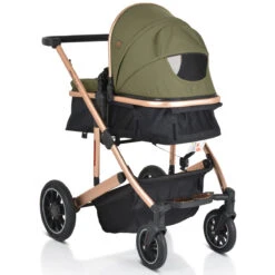 Cangaroo Thira Green 3-in-1 Combi Kinderwagen Incl. Autostoel -Babyproducten Winkel cangaroo thira green 3 in 1 combi kinderwagen 6