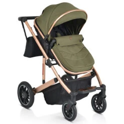 Cangaroo Thira Green 3-in-1 Combi Kinderwagen Incl. Autostoel -Babyproducten Winkel cangaroo thira green 3 in 1 combi kinderwagen 7
