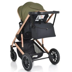 Cangaroo Thira Green 3-in-1 Combi Kinderwagen Incl. Autostoel -Babyproducten Winkel cangaroo thira green 3 in 1 combi kinderwagen 9