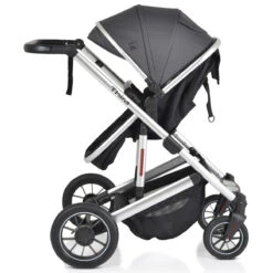 Cangaroo Thira Grey 3-in-1 Combi Kinderwagen Incl. Autostoel -Babyproducten Winkel cangaroo thira grey 3 in 1 combi kinderwagen 11