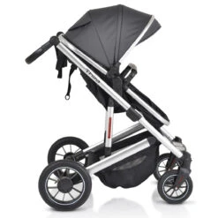 Cangaroo Thira Grey 3-in-1 Combi Kinderwagen Incl. Autostoel -Babyproducten Winkel cangaroo thira grey 3 in 1 combi kinderwagen 14