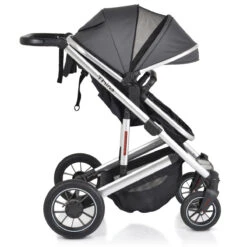 Cangaroo Thira Grey 3-in-1 Combi Kinderwagen Incl. Autostoel -Babyproducten Winkel cangaroo thira grey 3 in 1 combi kinderwagen 15