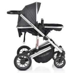 Cangaroo Thira Grey 3-in-1 Combi Kinderwagen Incl. Autostoel -Babyproducten Winkel cangaroo thira grey 3 in 1 combi kinderwagen 17
