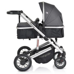 Cangaroo Thira Grey 3-in-1 Combi Kinderwagen Incl. Autostoel -Babyproducten Winkel cangaroo thira grey 3 in 1 combi kinderwagen 2