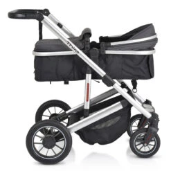 Cangaroo Thira Grey 3-in-1 Combi Kinderwagen Incl. Autostoel -Babyproducten Winkel cangaroo thira grey 3 in 1 combi kinderwagen 3