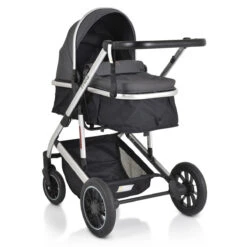 Cangaroo Thira Grey 3-in-1 Combi Kinderwagen Incl. Autostoel -Babyproducten Winkel cangaroo thira grey 3 in 1 combi kinderwagen 4