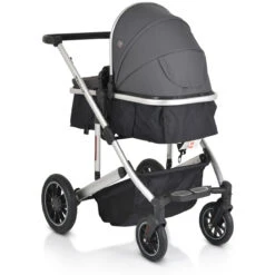 Cangaroo Thira Grey 3-in-1 Combi Kinderwagen Incl. Autostoel -Babyproducten Winkel cangaroo thira grey 3 in 1 combi kinderwagen 5