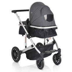 Cangaroo Thira Grey 3-in-1 Combi Kinderwagen Incl. Autostoel -Babyproducten Winkel cangaroo thira grey 3 in 1 combi kinderwagen 6