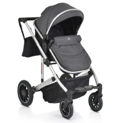 Cangaroo Thira Grey 3-in-1 Combi Kinderwagen Incl. Autostoel -Babyproducten Winkel cangaroo thira grey 3 in 1 combi kinderwagen 7