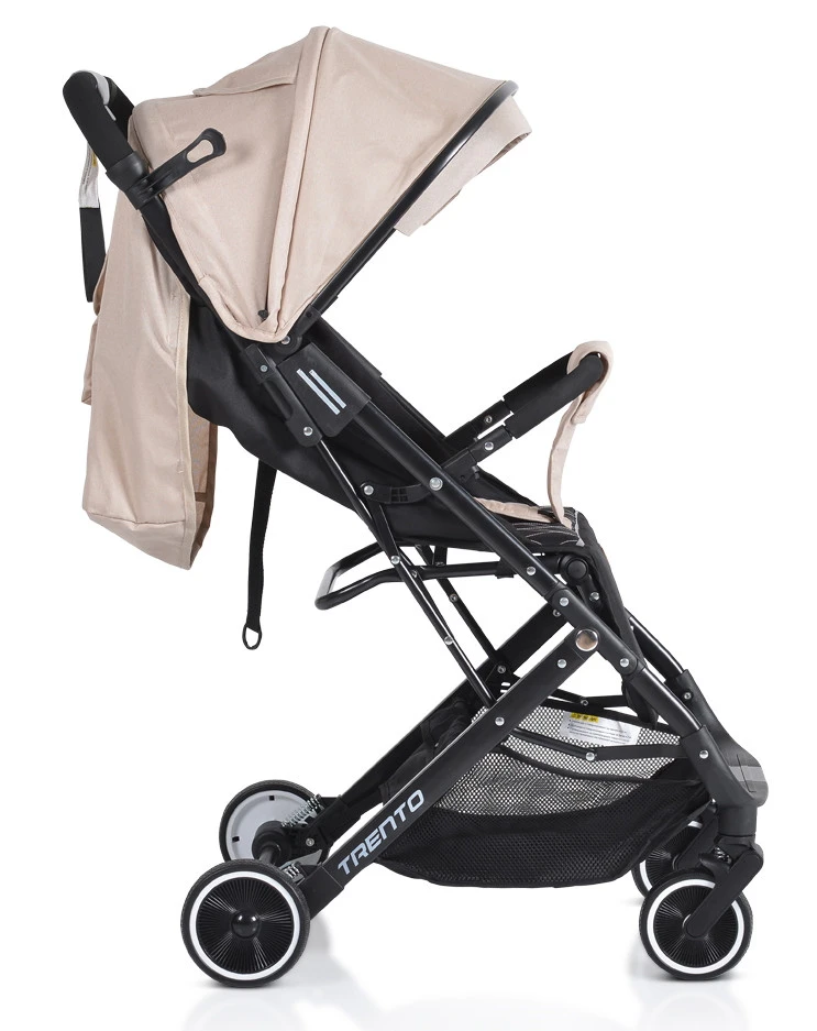 Cangaroo Trento Beige Wandelwagen 108883 5 Cangaroo Trento Beige Wandelwagen 108883 - Afbeelding 3