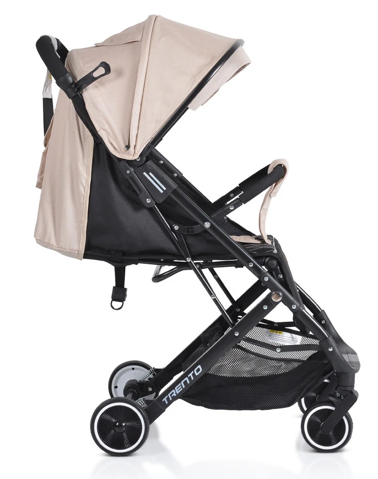 Cangaroo Trento Beige Wandelwagen 108883 6 Cangaroo Trento Beige Wandelwagen 108883 - Afbeelding 4