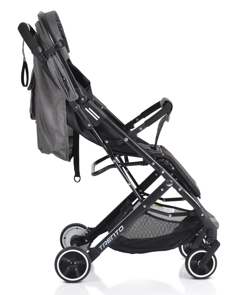 Cangaroo Trento Grey Wandelwagen 108881 12 Cangaroo Trento Grey Wandelwagen 108881 - Afbeelding 10