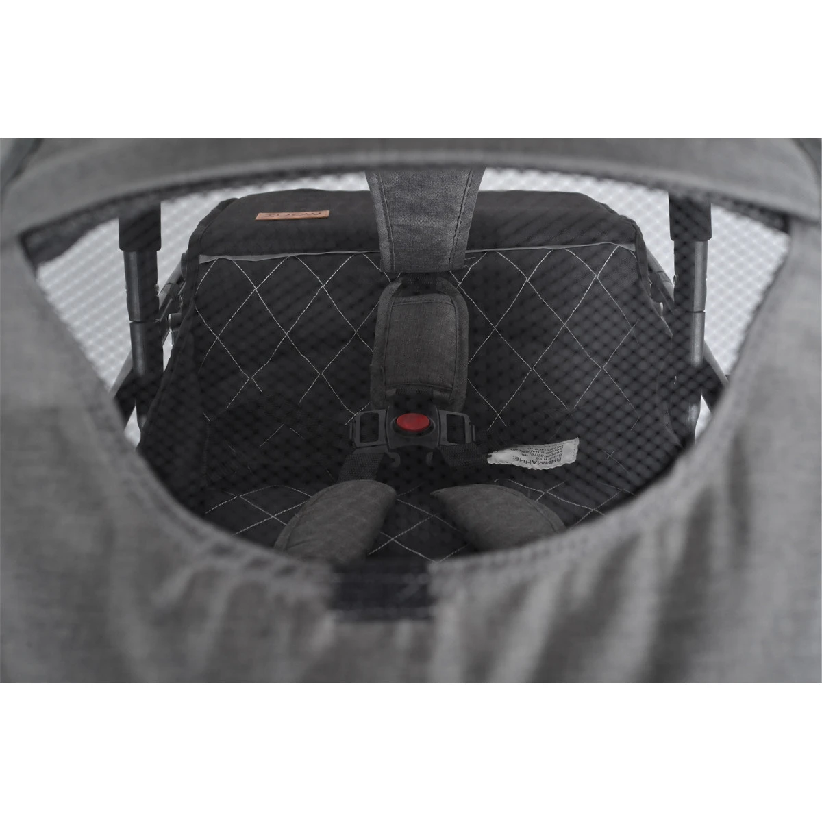 Cangaroo Trento Grey Wandelwagen 108881 14 Cangaroo Trento Grey Wandelwagen 108881 - Afbeelding 12