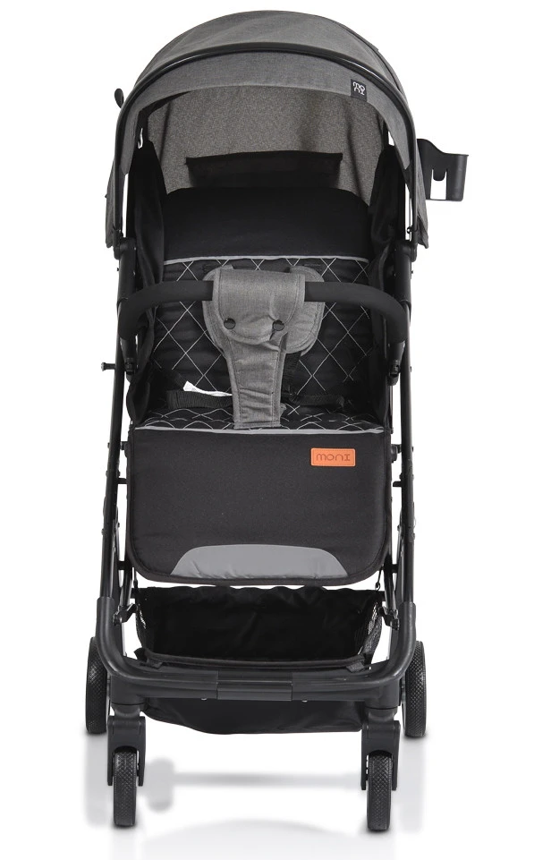 Cangaroo Trento Grey Wandelwagen 108881 4 Cangaroo Trento Grey Wandelwagen 108881 - Afbeelding 2