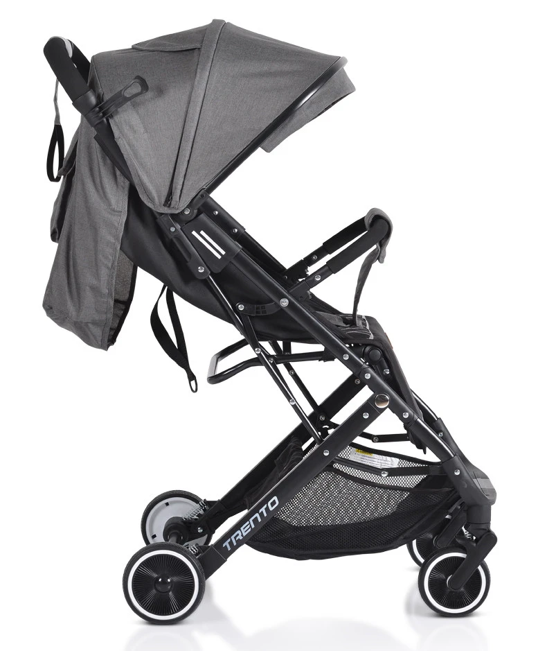 Cangaroo Trento Grey Wandelwagen 108881 5 Cangaroo Trento Grey Wandelwagen 108881 - Afbeelding 3