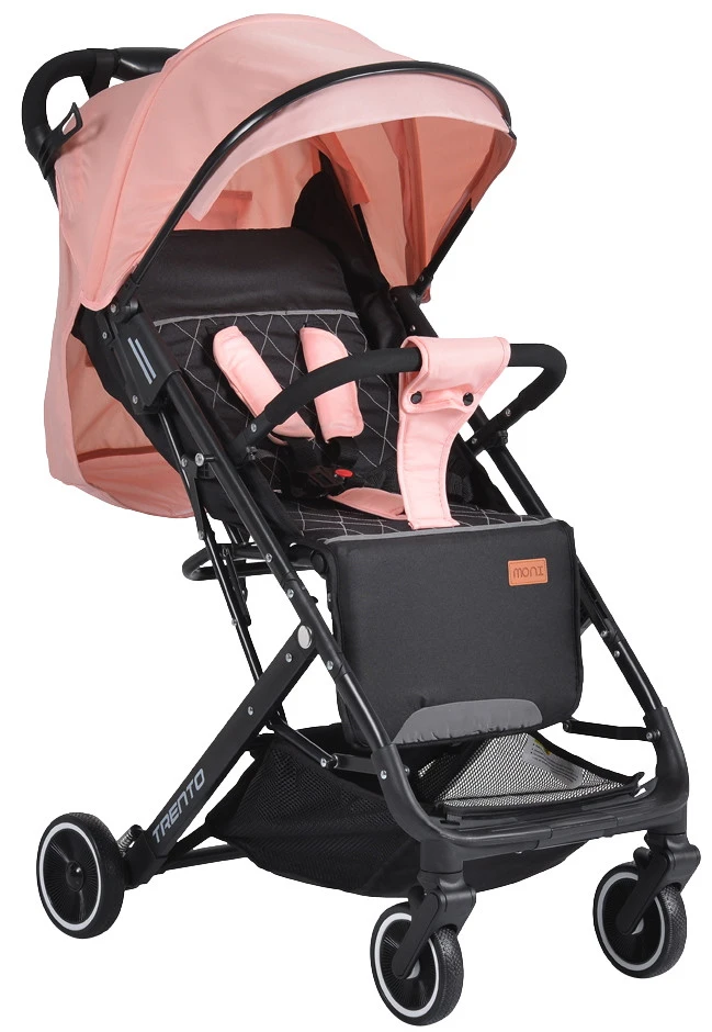 Cangaroo Trento Pink Wandelwagen 108882 3 Cangaroo Trento Pink Wandelwagen 108882